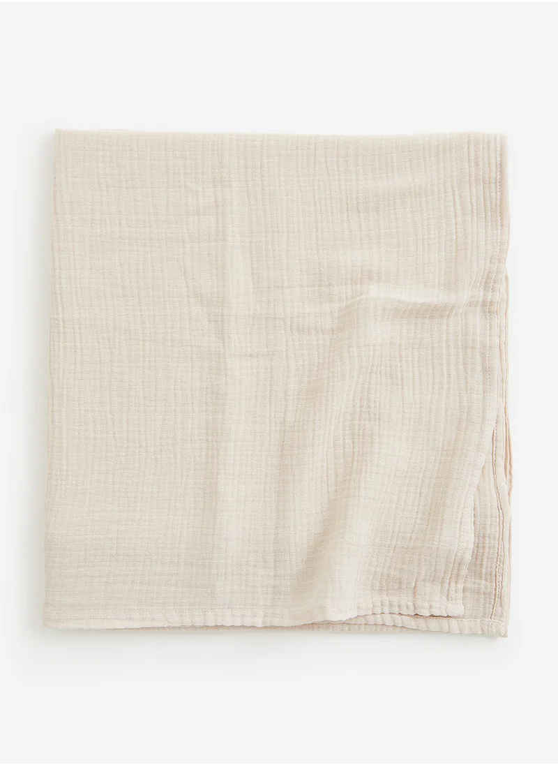 اتش اند ام Cotton Muslin Comfort Blanket