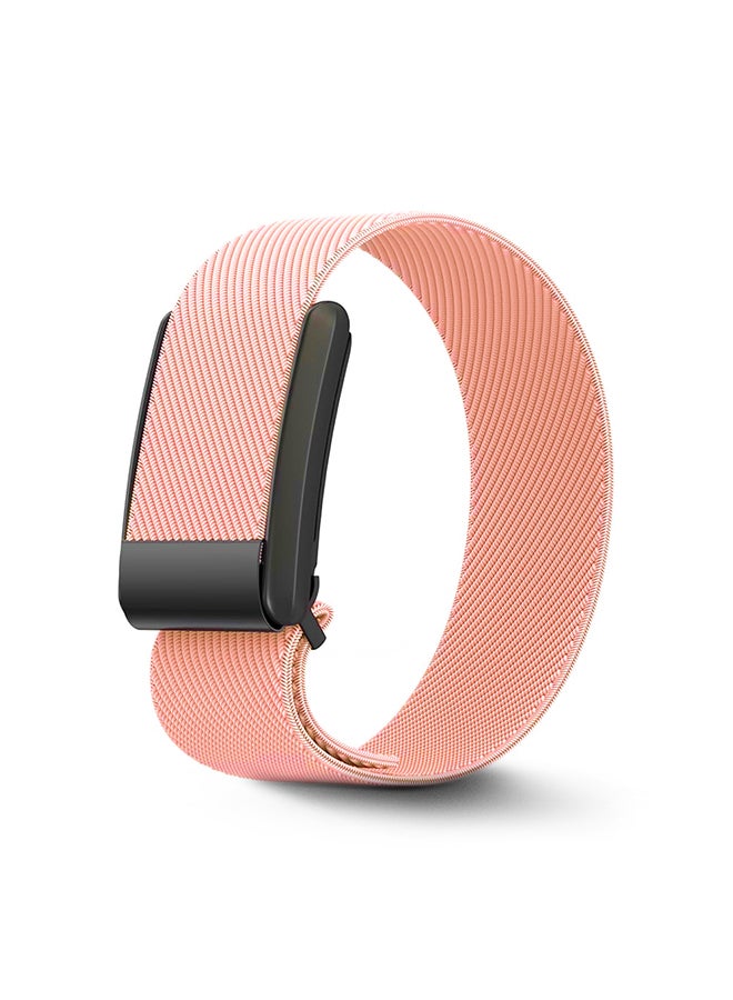 O Ozone Nylon Sport Band For Whoop 5.0 Band, Fast-Drying and Sweat-Wicking, Soft Adjustable Breathable Wristband Strap - Fitness Tracker Accessories- 
Pink - Image 1