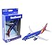Daron Toy Airplane Southwest Airlines DieCast Metal Model Airplane Toy with Plastic Parts for Kids Ages 3 - Image 3