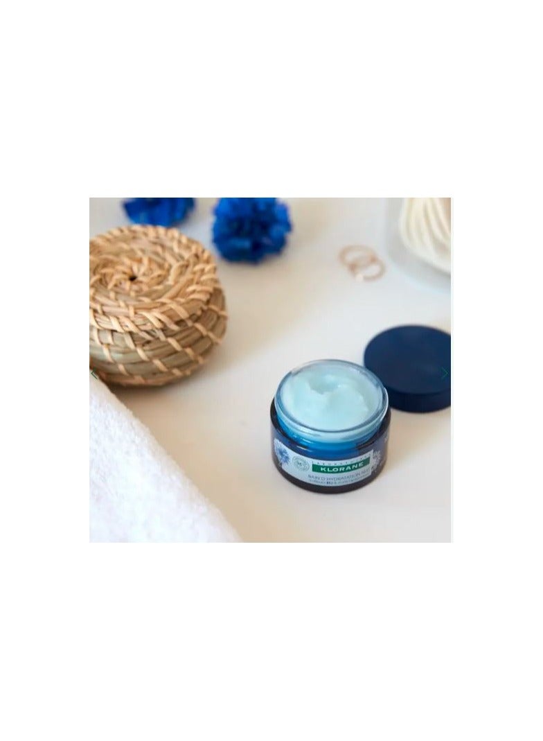 Klorane Hydrating Night Mask with Organic Cornflower - Image 3