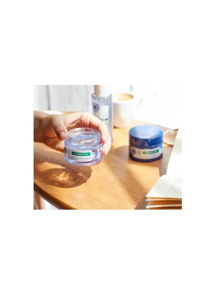 Klorane Hydrating Night Mask with Organic Cornflower - Image 4