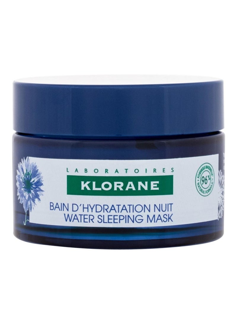 Klorane Hydrating Night Mask with Organic Cornflower - Image 2