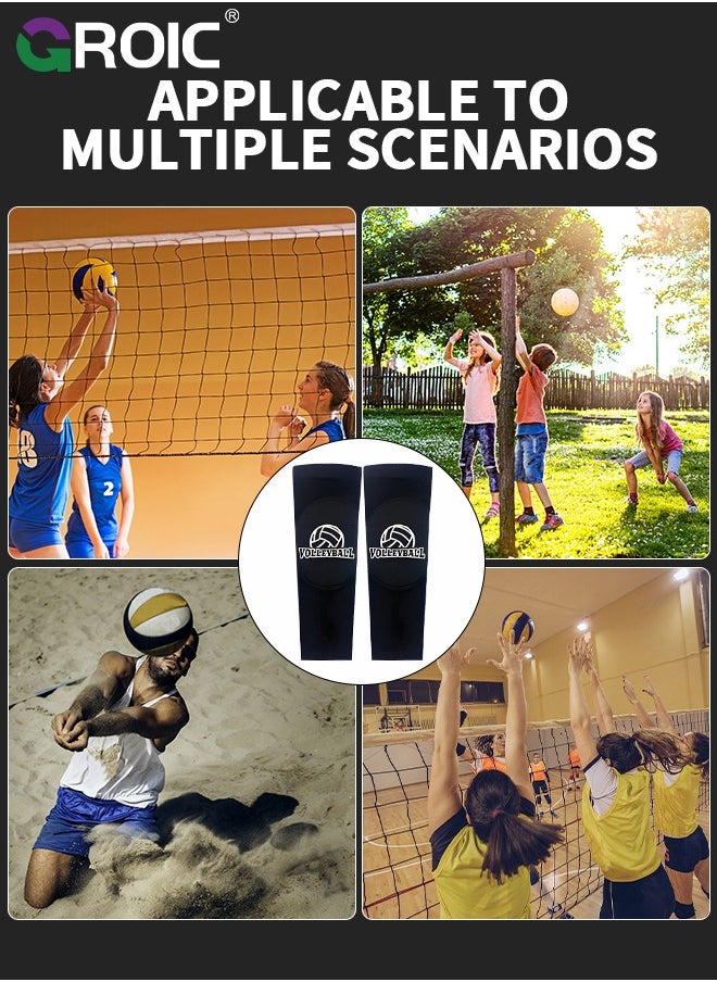 5 Set Volleyball Training Equipment Aid Volleyball Gear Volleyball Knee Pads and Arm Sleeves Volleyball Spike Serving Trainer Accessories Volleyball Gifts for Adults Teenage Kids - pzsku/Z086668D2B7C9F572583FZ/45/_/1721978455/64addad4-b844-4187-9938-b3f5381892d1