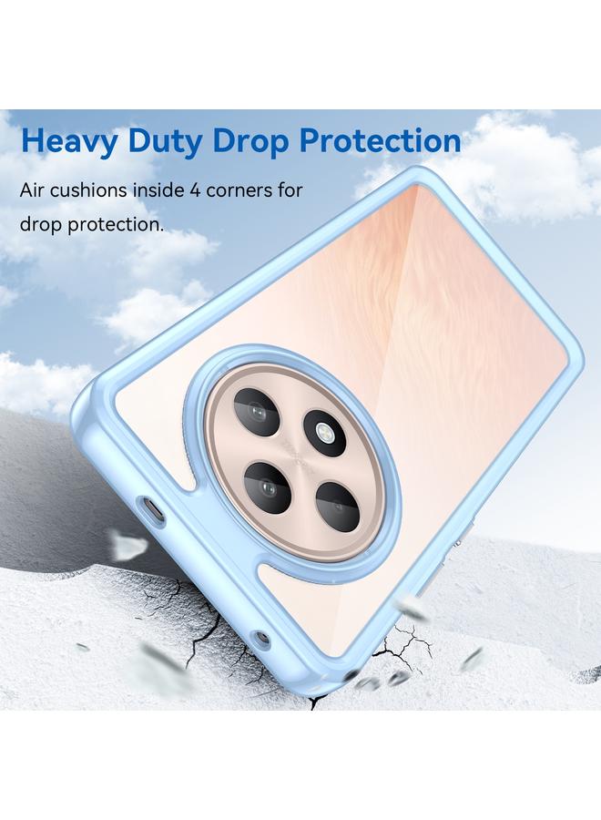 اس-توب جراب لهاتف OPPO Reno12 F 4G من سلسلة ملونة من الأكريليك الهجين المصنوع من مادة TPU - Image 3