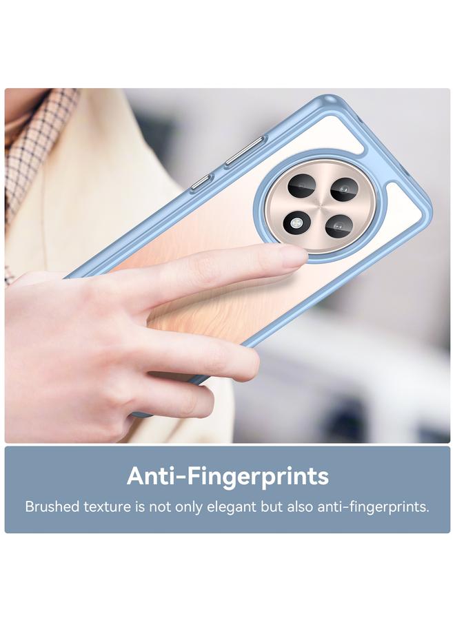 اس-توب جراب لهاتف OPPO Reno12 F 4G من سلسلة ملونة من الأكريليك الهجين المصنوع من مادة TPU - Image 5