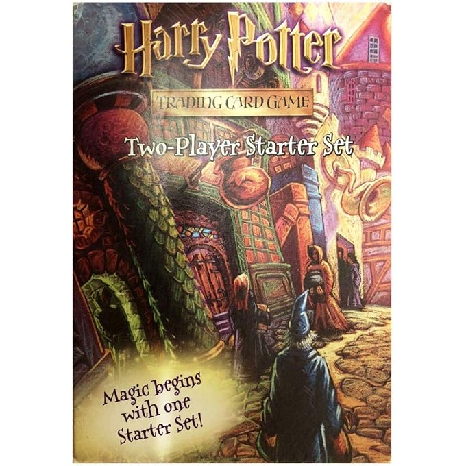 Harry Potter Trading Card Game Two-Player Starter Set - Image 1