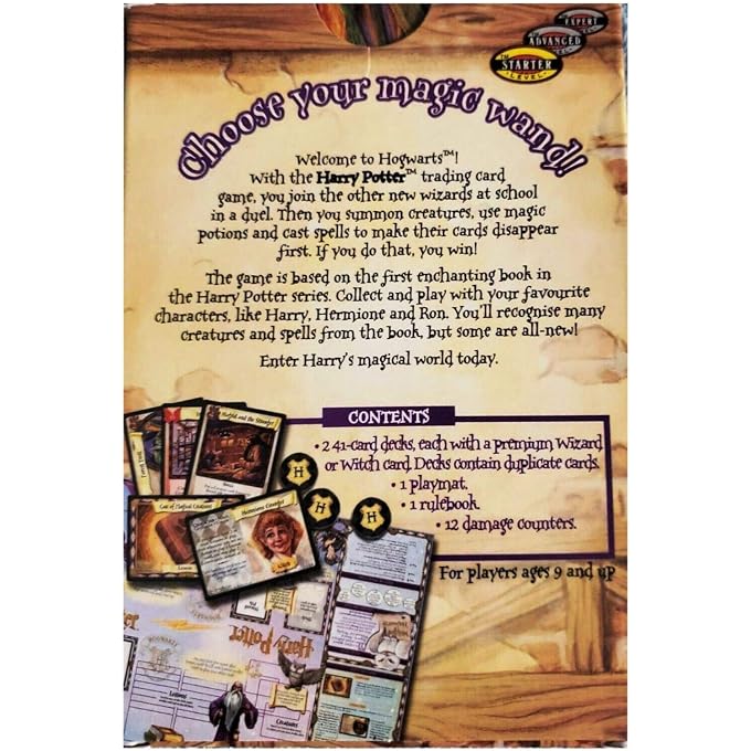Harry Potter Trading Card Game Two-Player Starter Set - Image 2