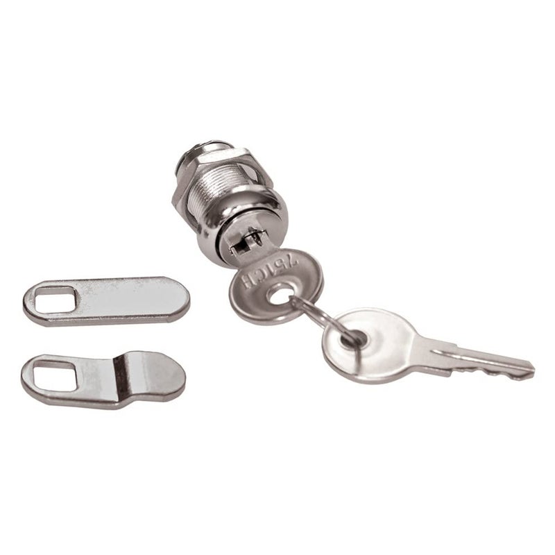 RV Designer L428, Econo Cam Lock, 1-1/8 inch, Keyed Code 751, Compartment Hardware