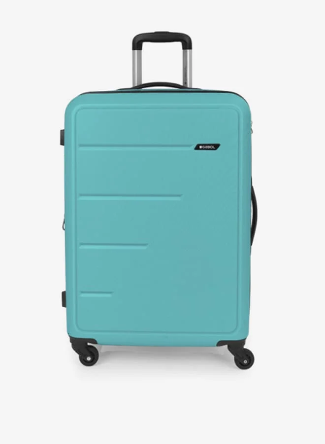 غابول Solid Hardcase Trolley Bag with Retractable Handle
