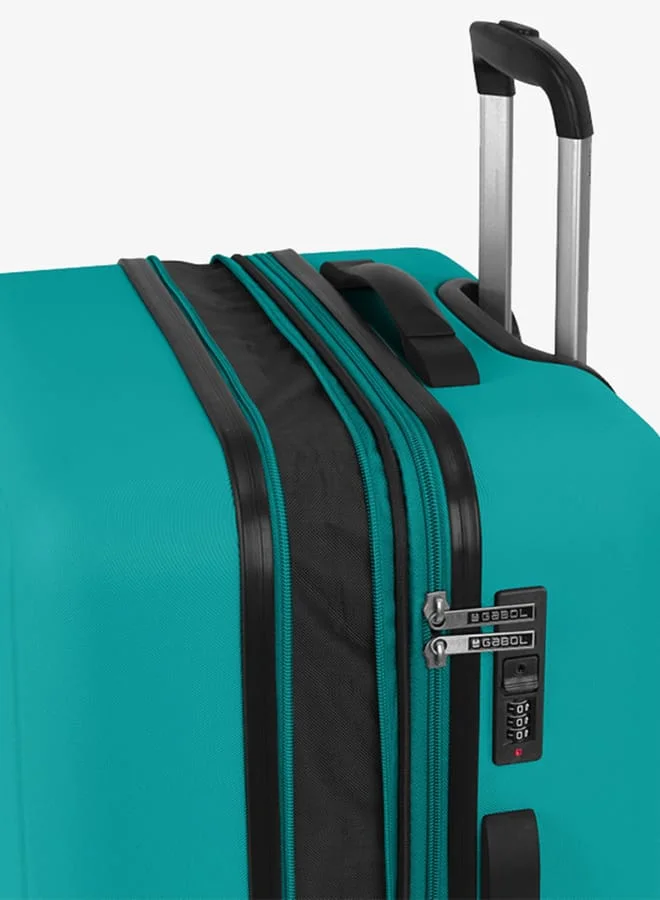 غابول Solid Hardcase Trolley Bag with Retractable Handle