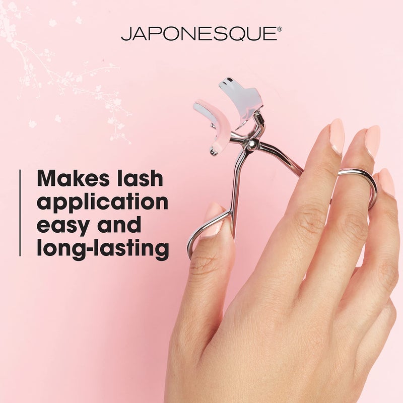 Japonesque أداة تجعيد الرموش الزائفة من JAPONESQUE - دمج الرموش الطبيعية مع الرموش الزائفة - لا مزيد من الزوايا الطائرة! أداة رائعة للرموش الطبيعية القصيرة. - Image 5