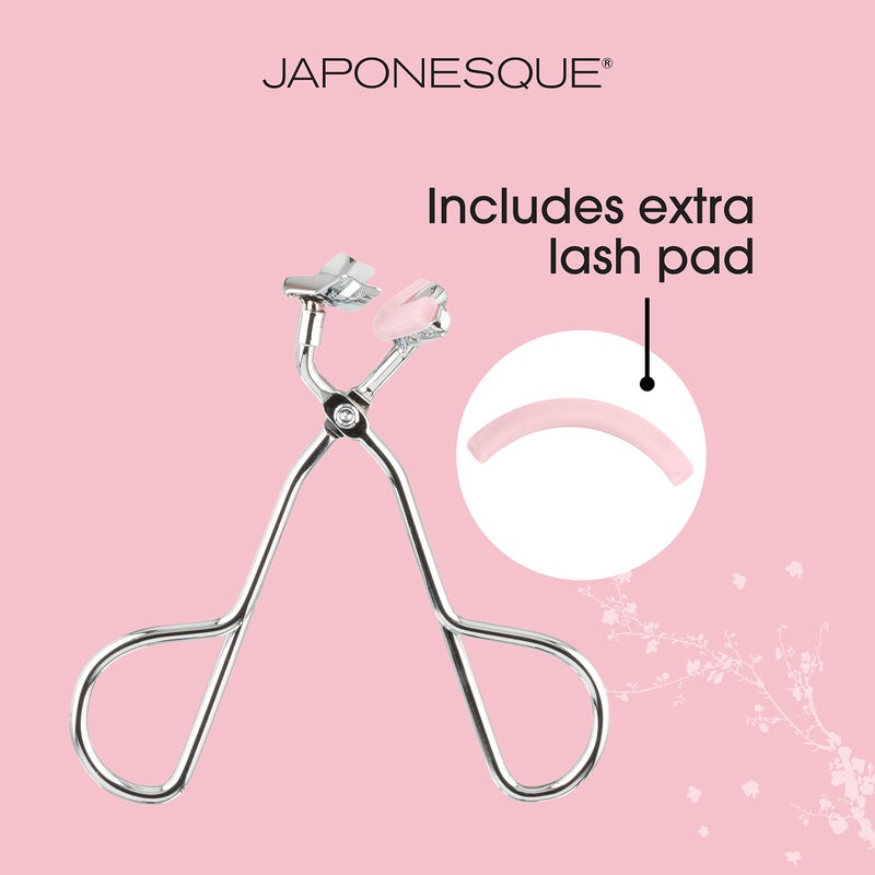 Japonesque أداة تجعيد الرموش الزائفة من JAPONESQUE - دمج الرموش الطبيعية مع الرموش الزائفة - لا مزيد من الزوايا الطائرة! أداة رائعة للرموش الطبيعية القصيرة. - Image 3
