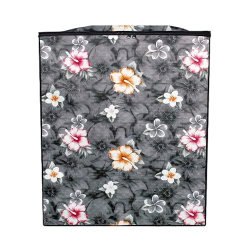 Wings Star Semi Automatic Washing Machine Cover Suitable for IFB, Samsung, LG 6 kg, 6.2 kg, 6.5 Kg (80 X 51 X 86 Cms) | Dustproof & Waterproof | Polyester, KUM87 - Image 5