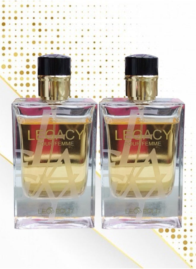 Legacy 2 Pieces Legacy Perfume 100ml EDP  - Image 1
