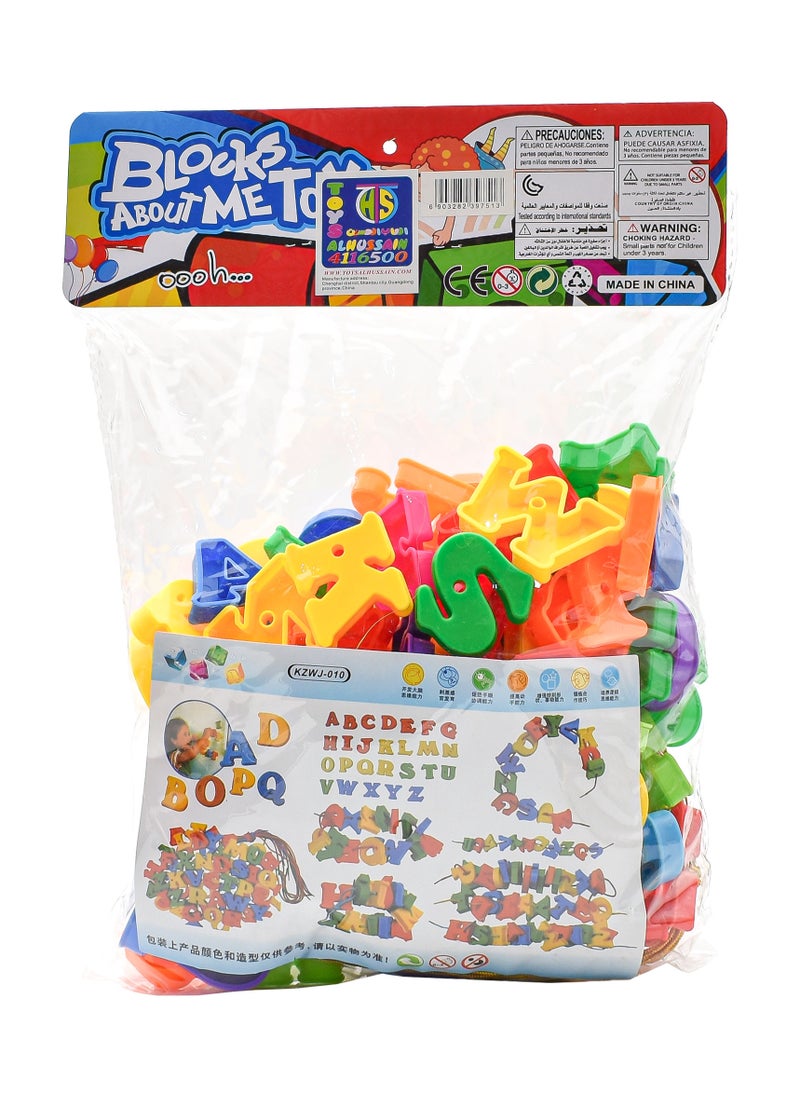 Toys Installation parts to create multiple shapes - over 75 pieces  - Image 1
