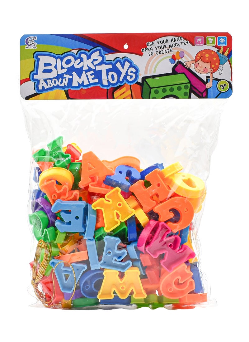 Toys Installation parts to create multiple shapes - over 75 pieces  - Image 2