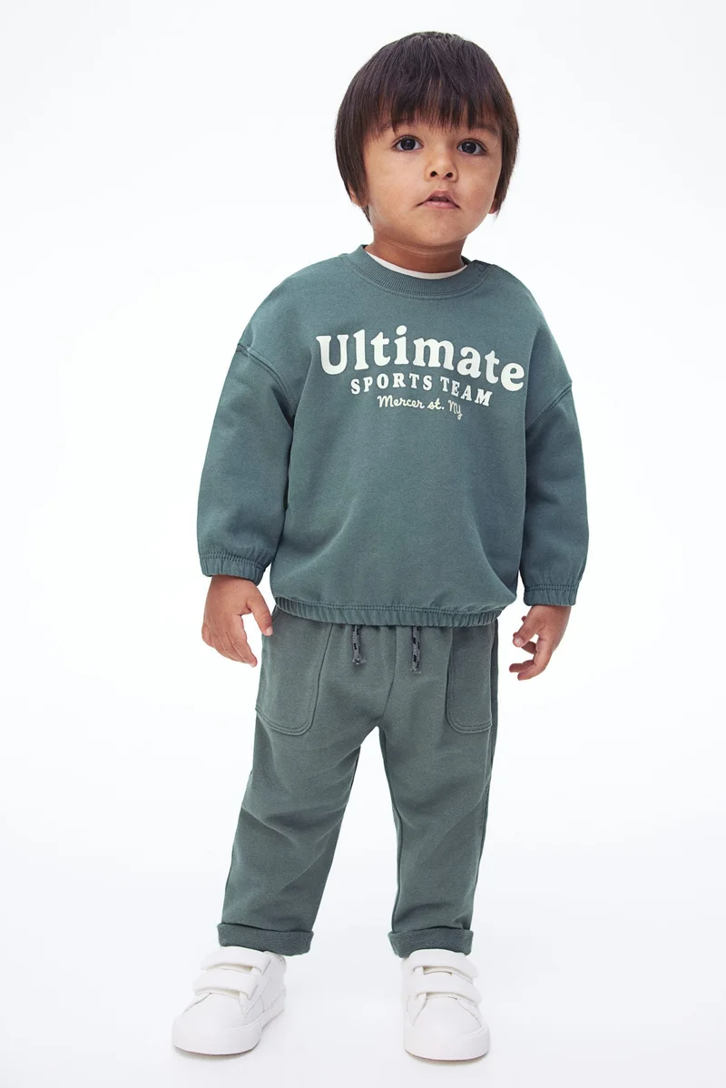 H&M Printed Sweatshirt