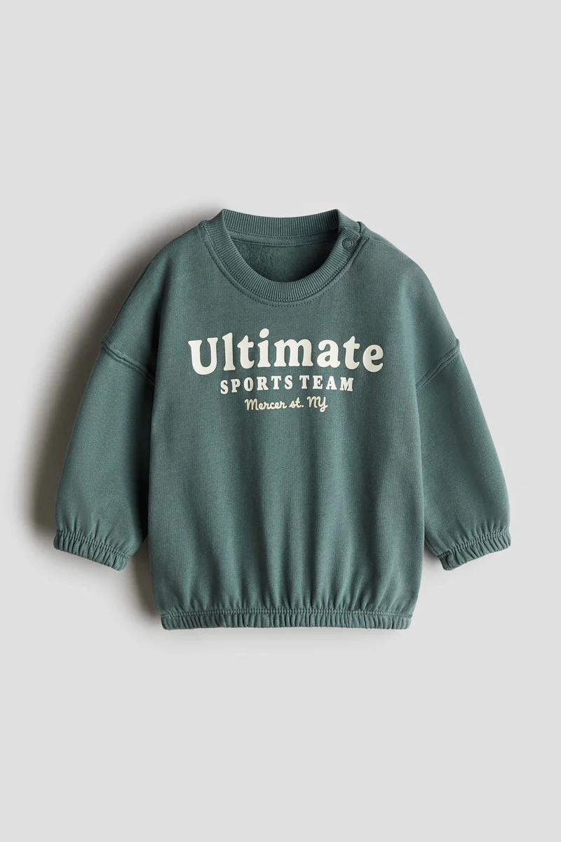 H&M Printed Sweatshirt
