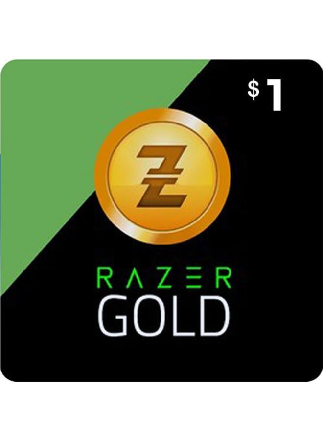Global Razer Gold PIN Gift Card 1 USD