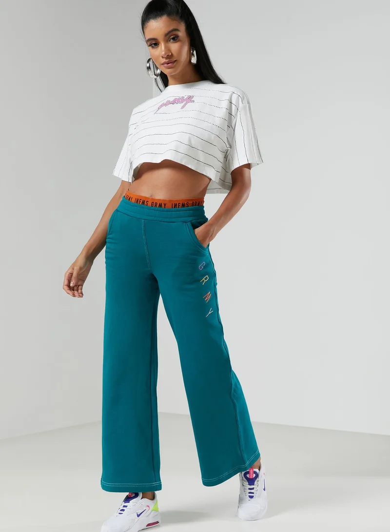 Grimey Strange Fruit AOP Cropped Top