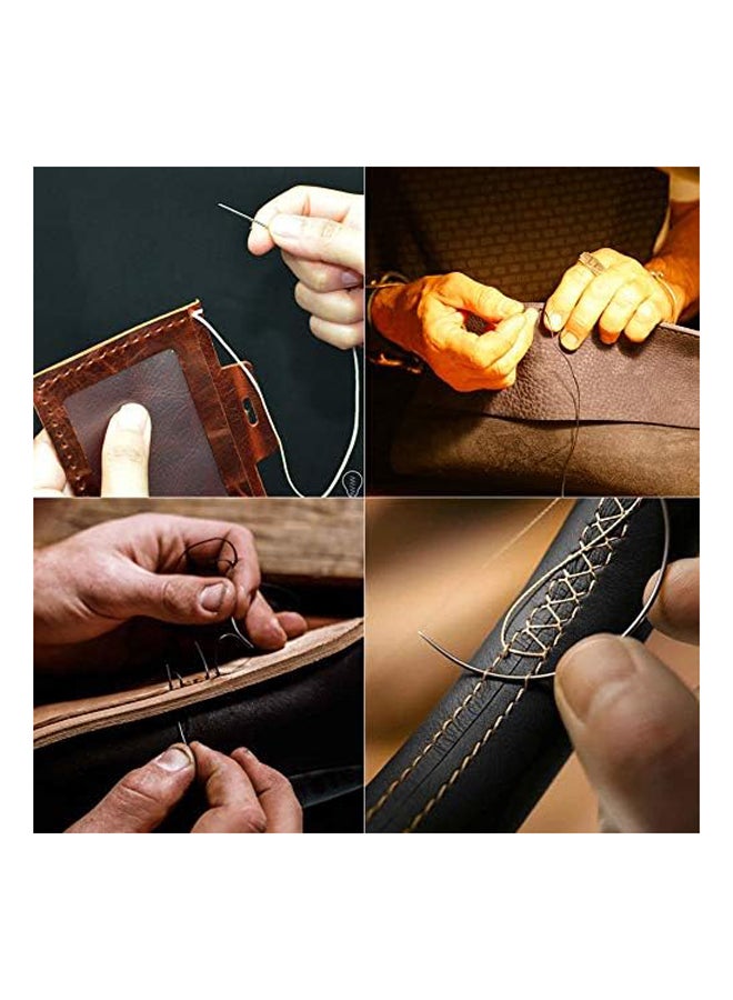 Waxed Twine, Wax String, 260m 150D - Image 3