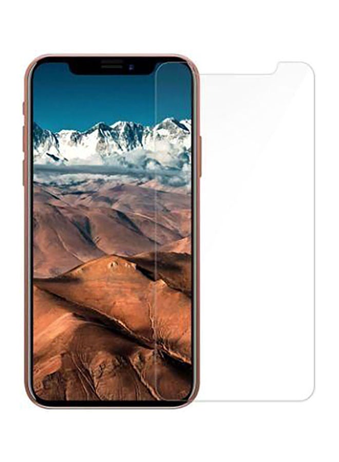 نيبمينينت لاصقة حماية الاشة من الزجاج لهاتف آيفون 10/X متعدد الألوان