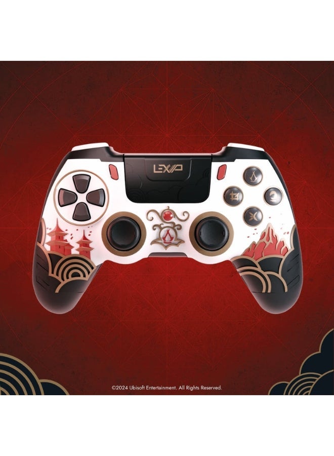 SteelPlay LEXIP X UBISOFT ASSASSIN'S CREED SHADOWS WIRELESS CONTROLLER - Image 1