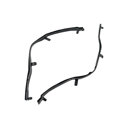 skkyoro 1 Pair LH & RH Front Edge of Rear Door Weather Strip Seal for Ford Explorer 2011-2019 Right Passenger and Driver Left Side Rear Door Weatherstrip Replaces BB5Z-7825324B BB5Z-7825325B - Image 3