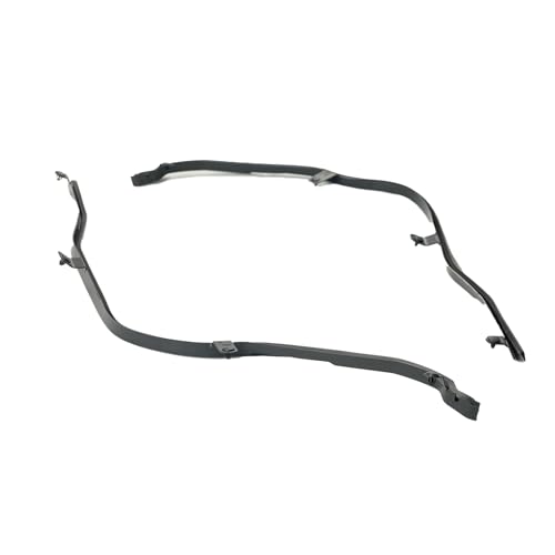 skkyoro 1 Pair LH & RH Front Edge of Rear Door Weather Strip Seal for Ford Explorer 2011-2019 Right Passenger and Driver Left Side Rear Door Weatherstrip Replaces BB5Z-7825324B BB5Z-7825325B - Image 4