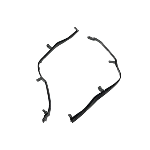 skkyoro 1 Pair LH & RH Front Edge of Rear Door Weather Strip Seal for Ford Explorer 2011-2019 Right Passenger and Driver Left Side Rear Door Weatherstrip Replaces BB5Z-7825324B BB5Z-7825325B - Image 5