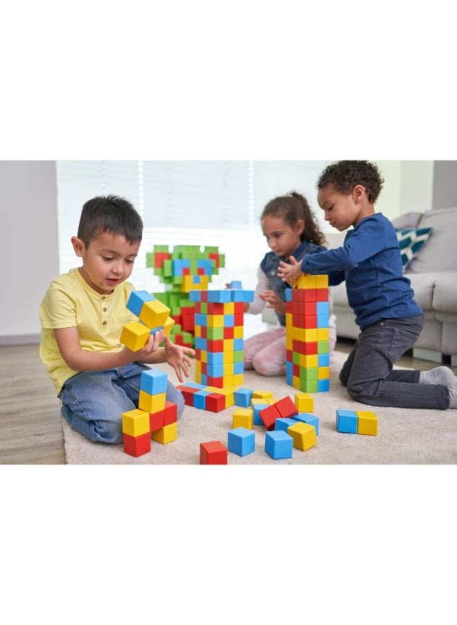 GEOMAG Geomag Magicube Fullcolor Try Me Magnetic Construction STEM Toy 8 Pcs  - Image 4