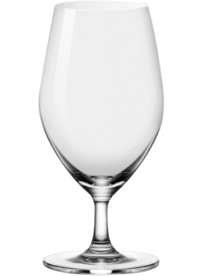 Ocean Sante Water Goblet Glass, 405Ml, Set Of 6, Clear, 026G14, Chalice Glass, Stemware Glass, Snifter Glass, Wine Glass - Image 1