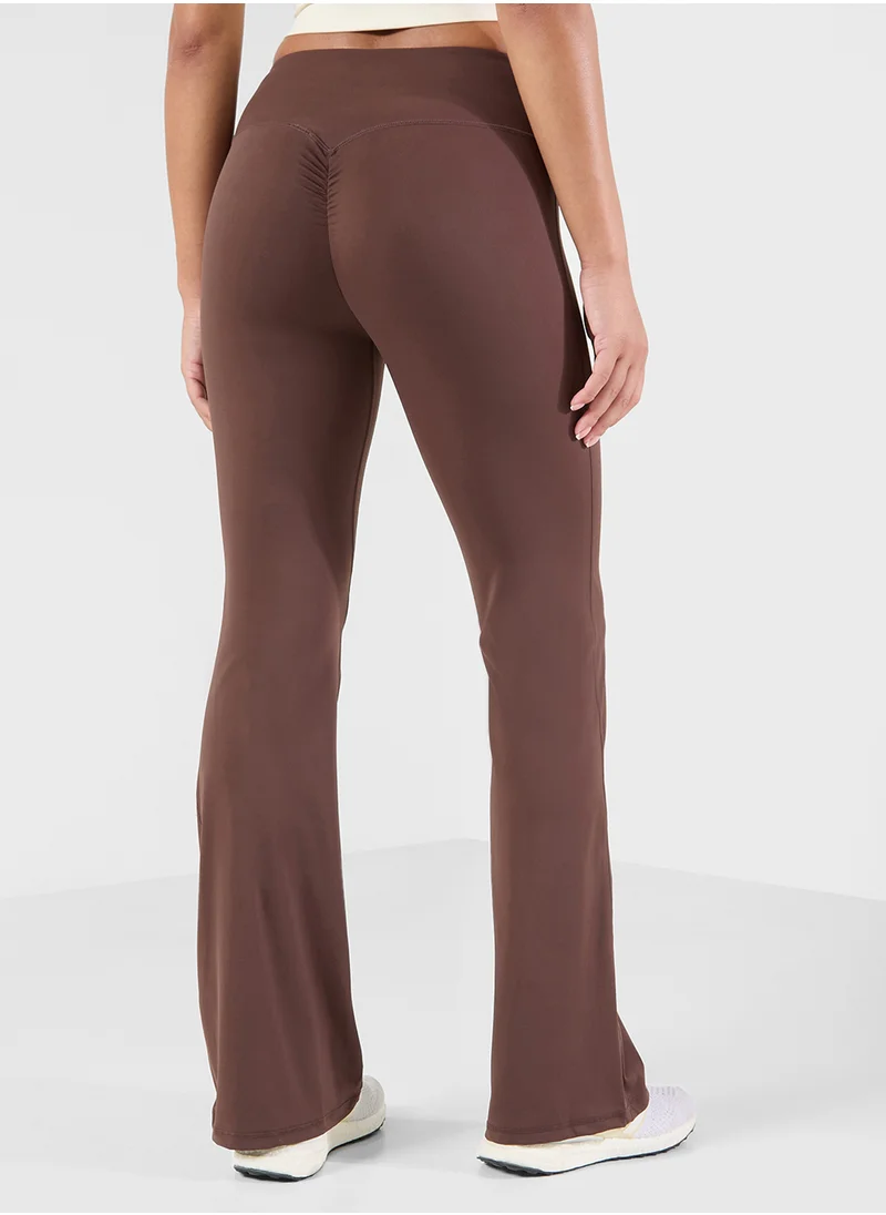 FRWD High Rise Soft Sculpting Flared Leggings