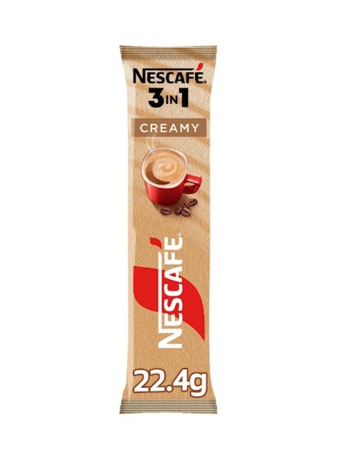 Nescafe 3 in1 Instant Creamy Latte Sachet 22.4grams - Image 1