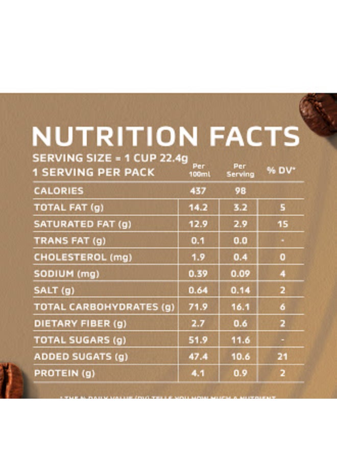 Nescafe 3 in1 Instant Creamy Latte Sachet 22.4grams - Image 3