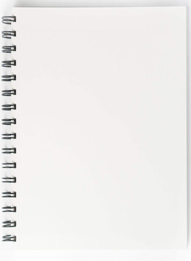 Kitabby - Sketchbook Series - A4 Size (Medium) - Wire-O Bound Sketch Book - Micro-Perforations for Easy Tear Off - 50 Sheets - 160gsm Anti-Ageing, Acid Free, Archival Grade Fine Grain Paper - (Blue) - Image 2