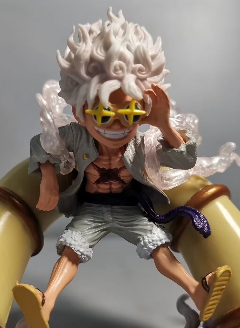 general تمثال أنمي مونيكي دي لوفي 13 سم، نموذج عمل من PVC - Image 3