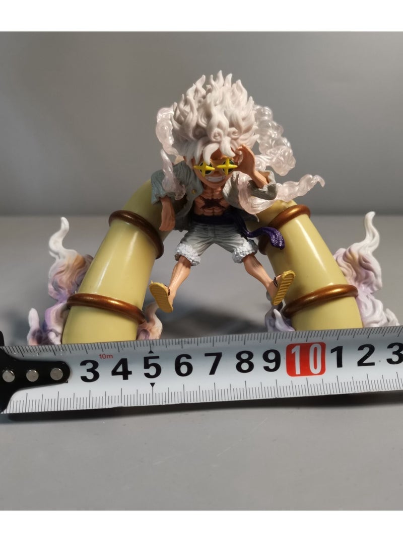 general تمثال أنمي مونيكي دي لوفي 13 سم، نموذج عمل من PVC - Image 2