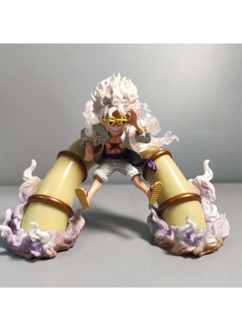 general تمثال أنمي مونيكي دي لوفي 13 سم، نموذج عمل من PVC - Image 1