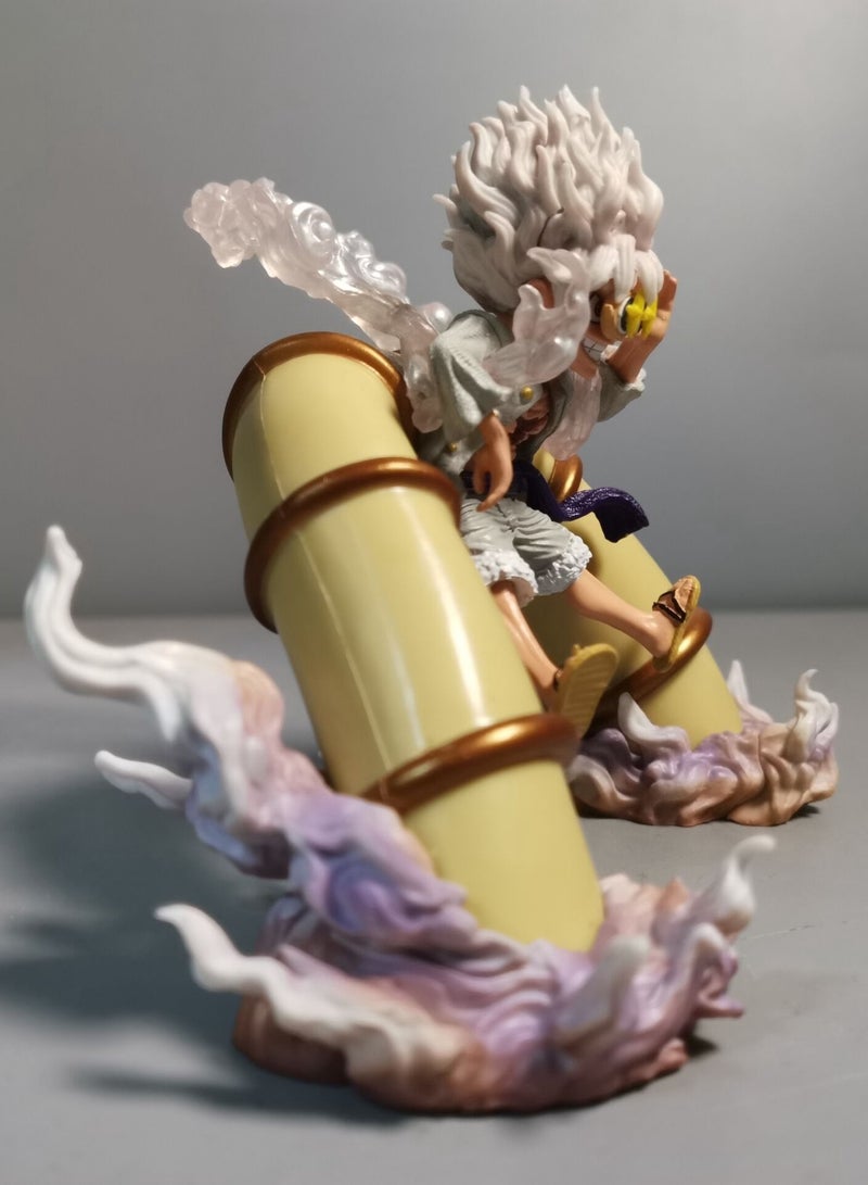 general تمثال أنمي مونيكي دي لوفي 13 سم، نموذج عمل من PVC - Image 4