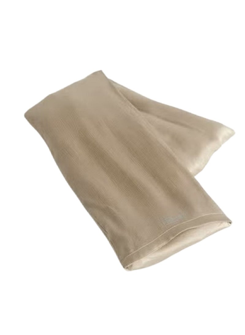HALFMOON Silk Recovery Pillow Cacao - Image 1