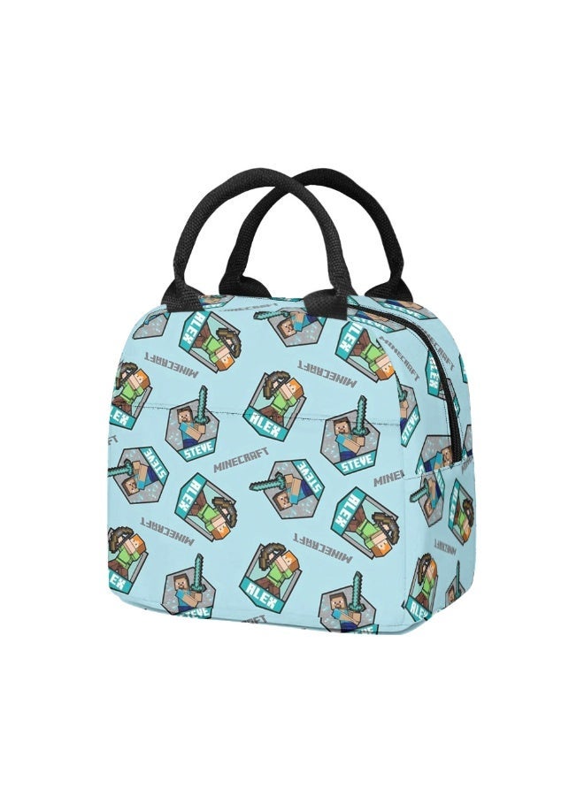 MINECRAFT Lunch bags/bento boxes/picnic lunch bags for elementary and junior high school students - Image 1