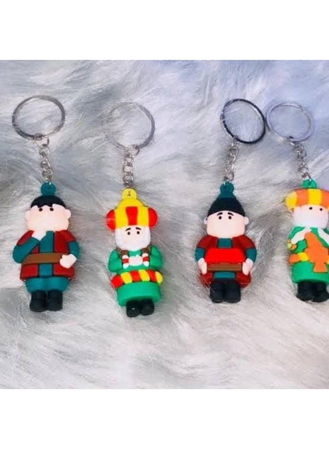 Ramadan silicone medals in the shapes of Ramadan characters like Fananees, Bougy, Tamtam, Basant, and Bakkar. Medals size: 12 cm. Pack of 10. - Image 2