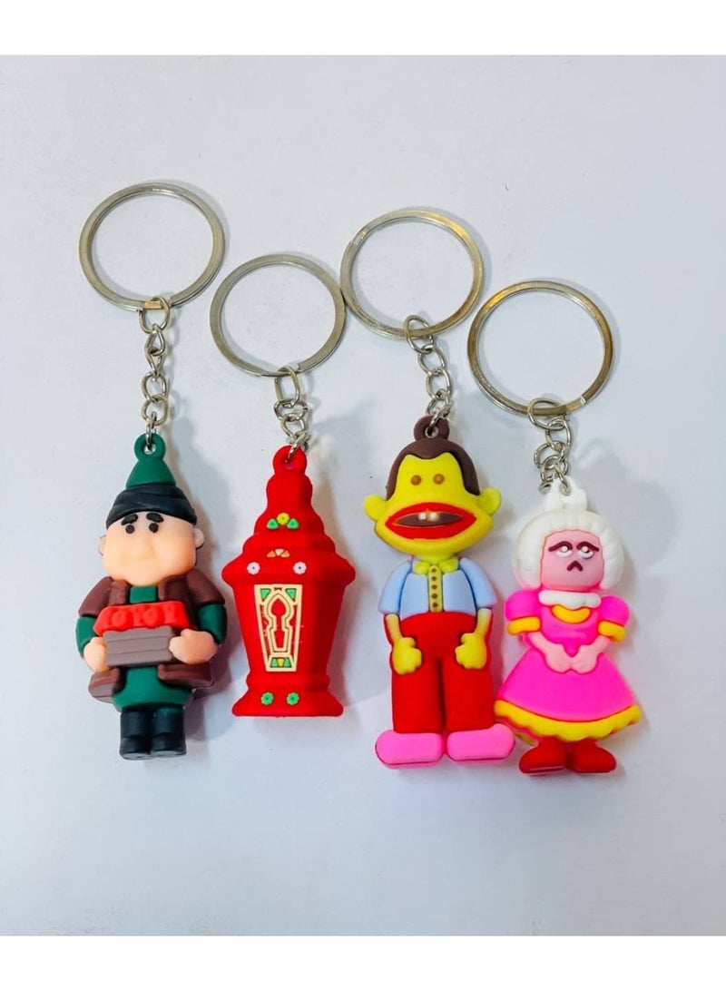 Ramadan silicone medals in the shapes of Ramadan characters like Fananees, Bougy, Tamtam, Basant, and Bakkar. Medals size: 12 cm. Pack of 10. - Image 3