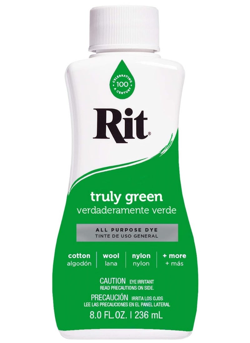 RIT Rit All-Purpose Liquid Dye, Truly Green  - Image 1
