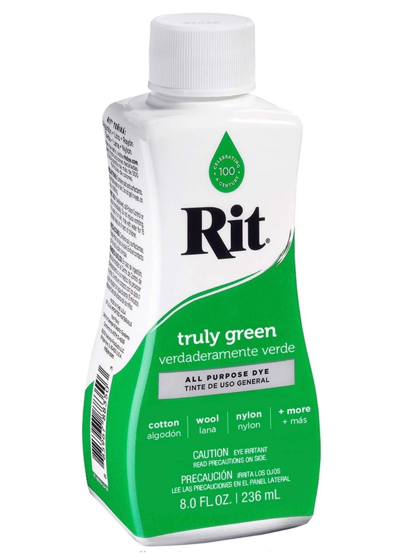 RIT Rit All-Purpose Liquid Dye, Truly Green  - Image 2