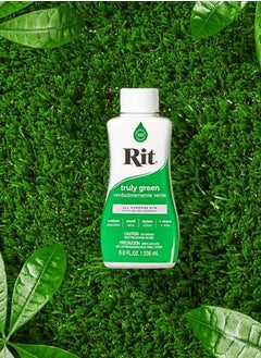 RIT Rit All-Purpose Liquid Dye, Truly Green  - Image 3