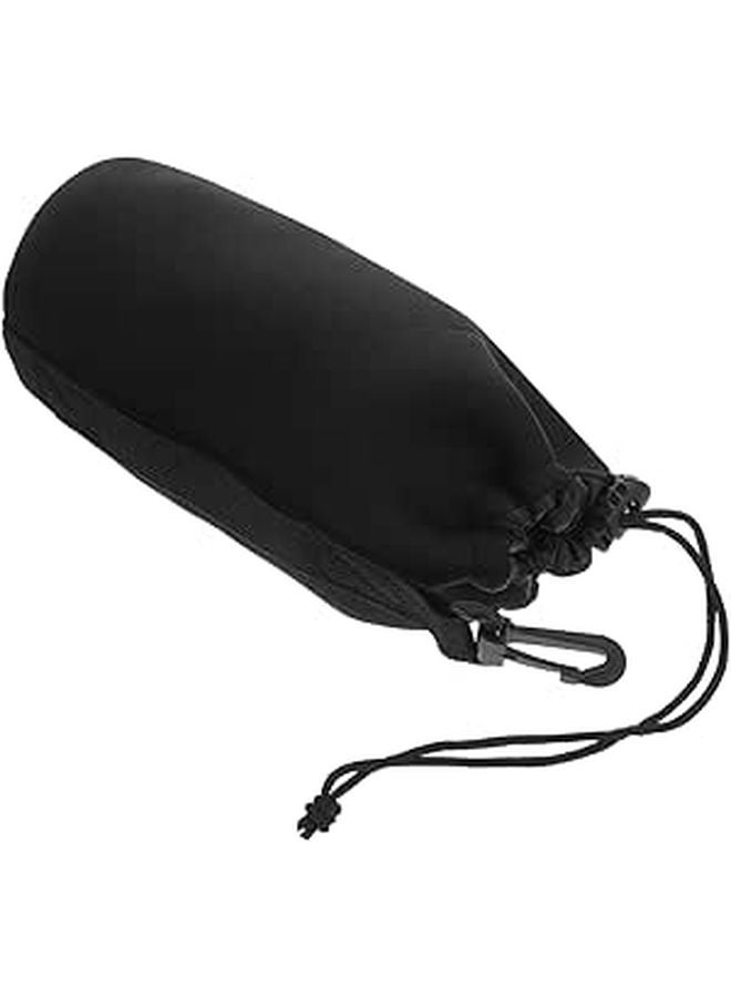 Shockproof Waterproof Camera Lens Protective Bag with Detachable Strap for DSLR Travel Photography - Image 1