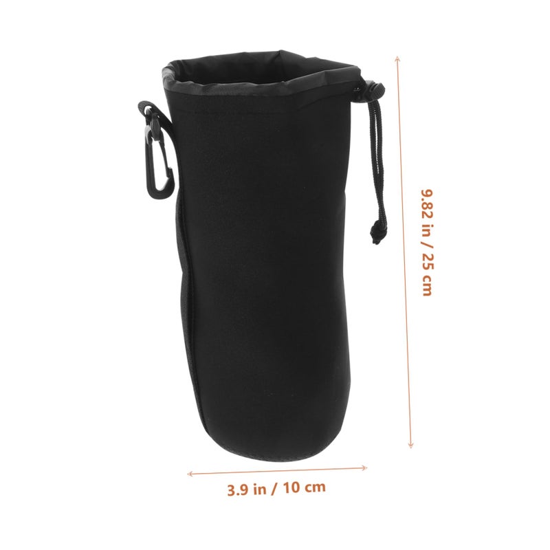 Shockproof Waterproof Camera Lens Protective Bag with Detachable Strap for DSLR Travel Photography - Image 3