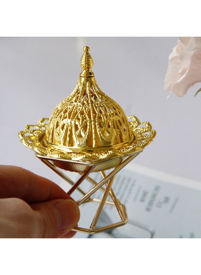 Household Indoor Golden Incense Burner - Image 3